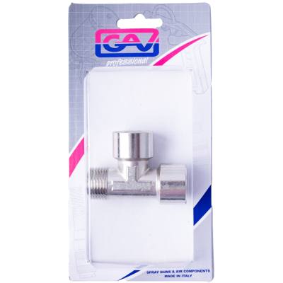 T CONNECTOR 1/2' FFM PACKAGED — image 1