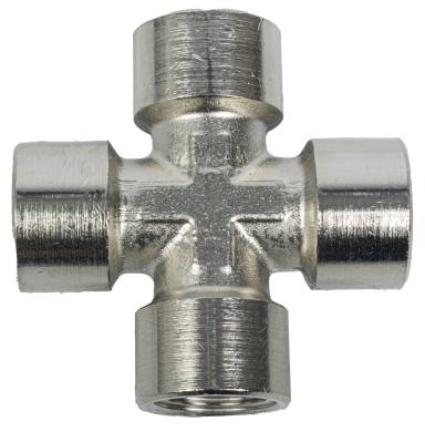 4 WAY CONNECTOR 1/2' FFFF — image 1