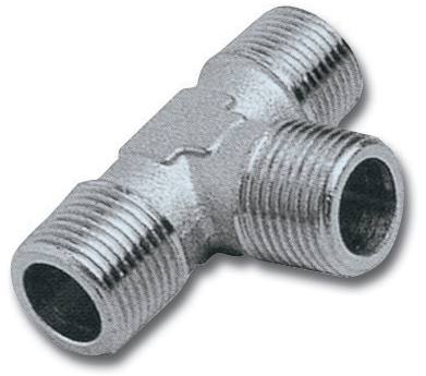 T CONNECTOR 1/4'MMM PACKAGED — image 1