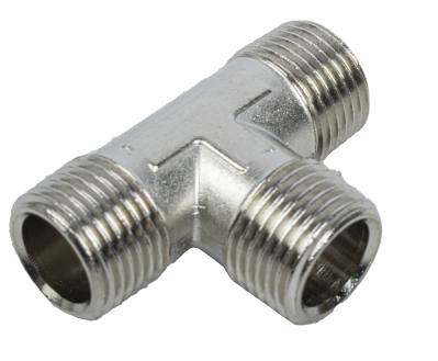 T CONNECTOR 1/2'MMM — image 1