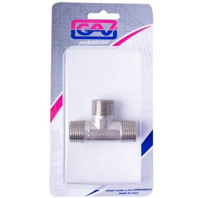 T CONNECTOR 1/2'MMM PACKAGED — image 1