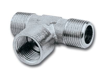 T CONNECTOR 1/4'MFM  PACKAGED — image 1