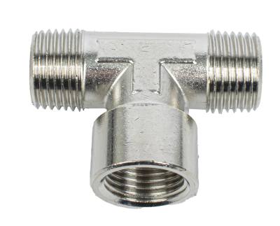 T CONNECTOR 1/2' MFM — image 1