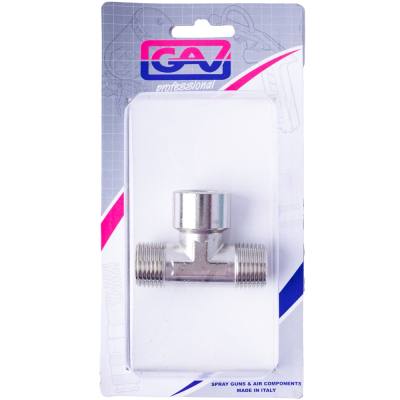 T CONNECTOR 1/2' MFM PACKAGED — image 1
