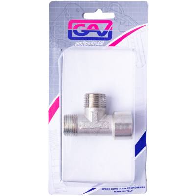 T CONNECTOR 1/2' MMF PACKAGED — image 1