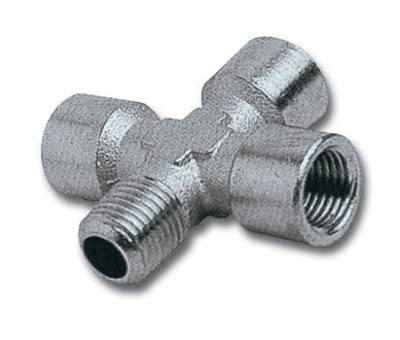 4-WAY CONNECTOR 1/4'3F/1M PACKAGED — image 1