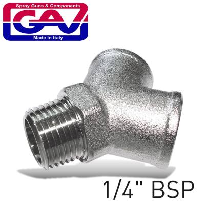 Y CONNECTOR MFF 1/4' — image 1