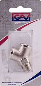 Y CONNECTOR 1/4'MFF GIO1071-2 PACKAGED — image 1