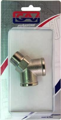 Y CONNECTOR MFF 1/2' PACKAGED — image 1