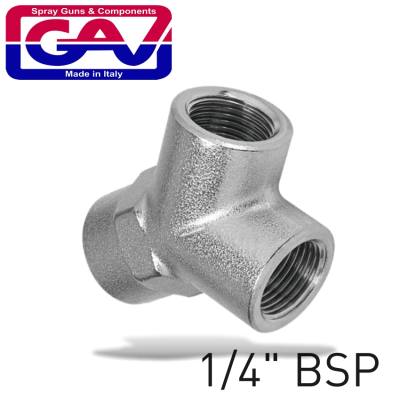 Y CONNECTOR FFF 1/4' — image 1