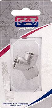 Y CONNECTOR FFF 1/4' PACKAGED — image 1
