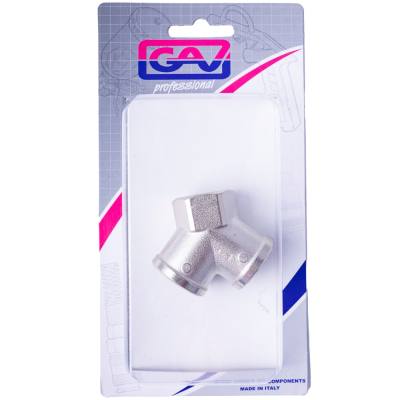 Y CONNECTOR FFF 1/2' PACKAGED — image 1