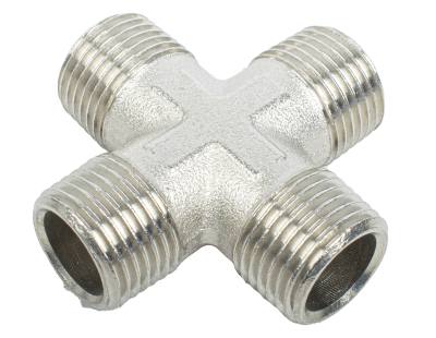 4-WAY CONNECTOR 1/2' MMMM — image 1