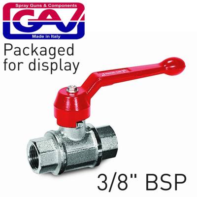 QUICK BALL TAP 3/8'X 3/8'F-F PACKAGED — image 1