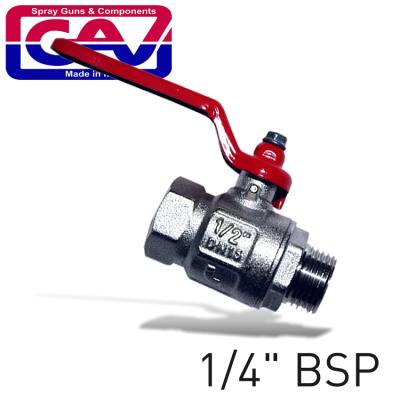 QUICK BALL TAP 1/4'X 1/4'F-M — image 1