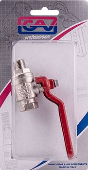 QUICK BALL TAP 1/4'X 1/4'F-M PACKAGED — image 1
