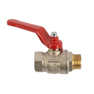 QUICK BALL TAP 1/2'M X 1/2'F — image 1