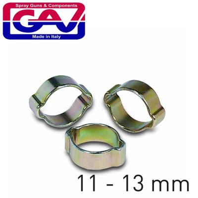 HOSE CLAMP CRIMP TYPE 11-13MM — image 1