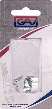 HOSE CLAMP CRIMP TYPE 11-13mm 2PACK — image 1