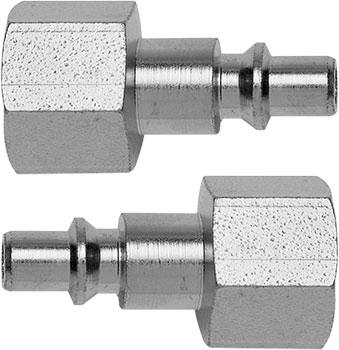 QUICK COUPLER INSERTS ARO 3/8'F 2 PACKAGED — image 1