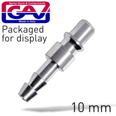 QUICK COUPLER INSERTS ARO 10MM 2 PACKAGED — image 1
