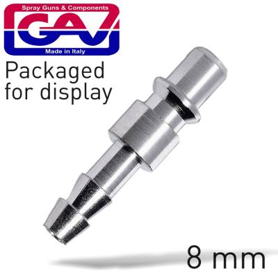 QUICK COUPLER INSERTS ARO 8MM 2 PACKAGED — image 1