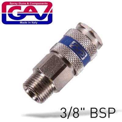 QUICK COUPLER MAGNUM 3/8'MALE — image 1