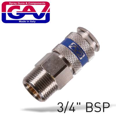 QUICK COUPLER MAGNUM 3/4'MALE — image 1