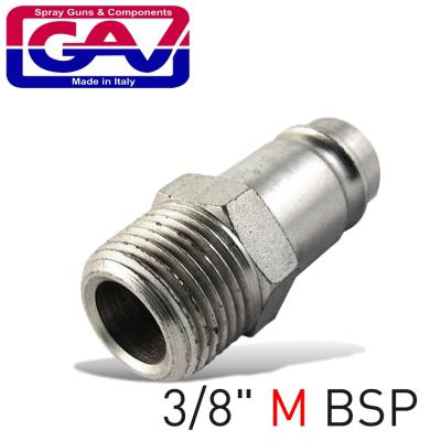 INSERT FOR MAGNUM QUICK COUPLER 3/8'MALE — image 1