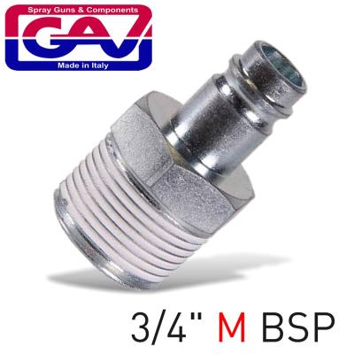 CONNECTOR MAGNUM 3/4'MALE — image 1