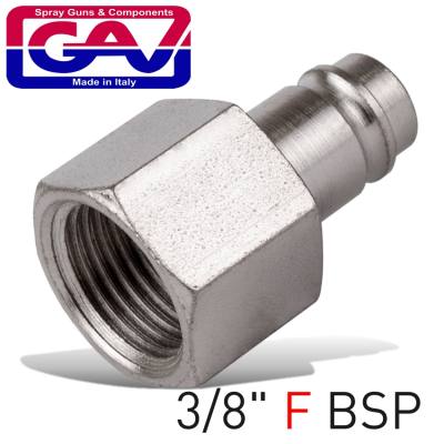 INSERT FOR MAGNUM QUICK COUPLER 3/8'FEMALE — image 1