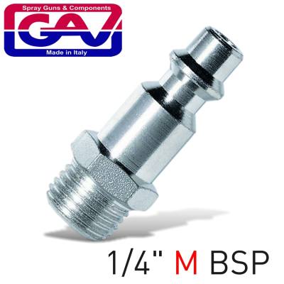 QUICK COUPLER INSERTS 1/4'M USA — image 1