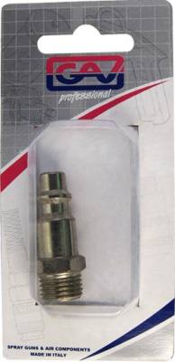 QUICK COUPLER INSERTS1/4'M USA PACKAGED — image 1