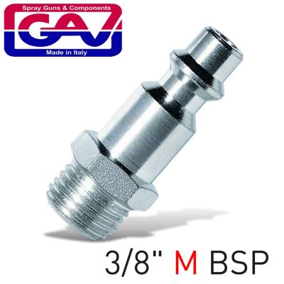 QUICK COUPLER INSERTS 3/8M USA — image 1