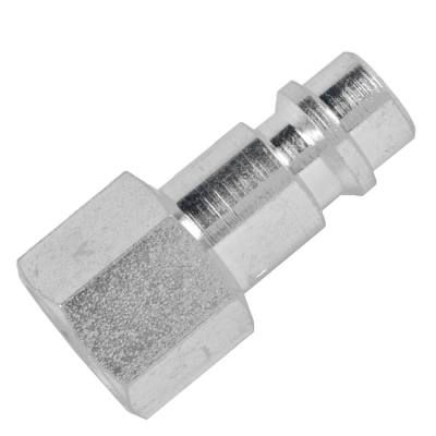 HARDENDED STEEL QUICK COUPLER INSERT 1/4'F INDUSRIAL — image 1