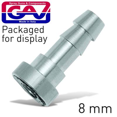BAYONET COUPLING 8MM 2 PACKAGED — image 1