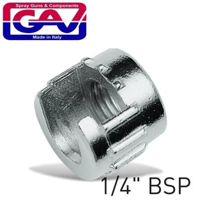 METAL RING 1/4' FOR BAYONET COUPLINGS — image 1