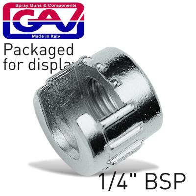 METAL RING 1/4' FOR BAYONET COUPLINGS PACKAGED — image 1