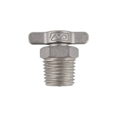 BLEEDING DRAIN COCK 1/4' — image 1