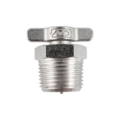 BLEEDING DRAIN COCK 3/8' — image 1