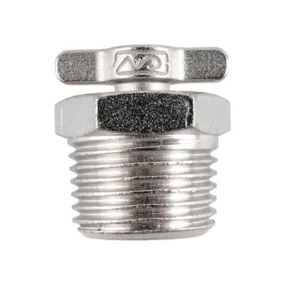 BLEEDING DRAIN COCK 1/2' — image 1