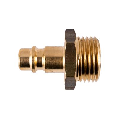 BRASS CONNECTOR 1/2'M GERMAN — image 1