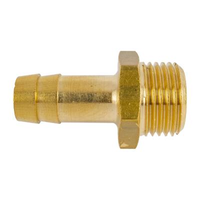 BRASS HOSE TAIL 1/2M X 13MM — image 1