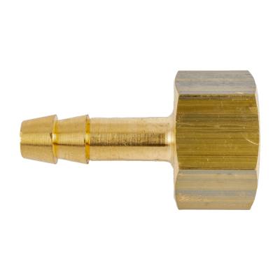 BRASS HOSE TAIL 1/4 F X 6MM — image 1