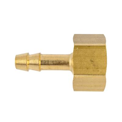 BRASS HOSE TAIL 3/8 F X 6MM — image 1