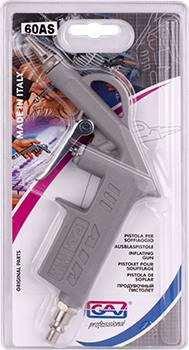 AIR BLOW GUN DUSTER IN BLISTER WITH SECURITY NOZZLE — image 1