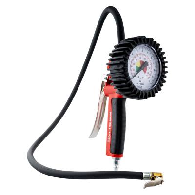 TYRE INFLATING GUN PROFESSIONAL WITH LARGE GAUGE — image 1