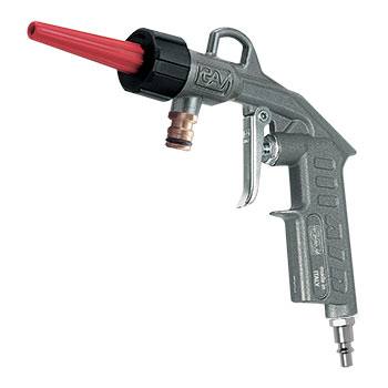 AIR WATER WASH GUN WITH GARDEN HOSE QUICK COUPLER — image 1