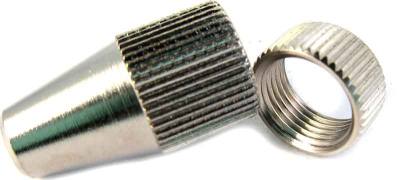NOZZLE + LOCK NUT FOR 61B — image 1