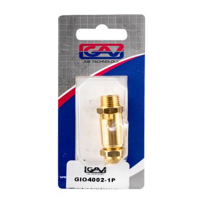SAFETY VALVE 1/4' ADJUSTABLE PACKAGED — image 1